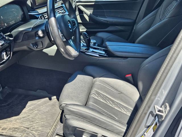 Certified 2023 BMW 530i xDrive w/ M Sport Package AWD/4WD image 9
