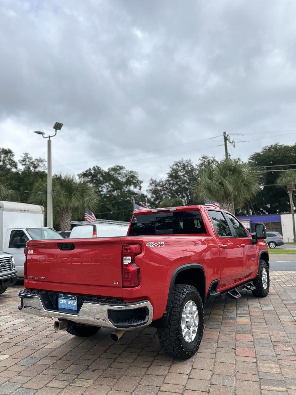 Used 2020 Chevrolet Silverado 2500 LT w/ All Star Edition image 3