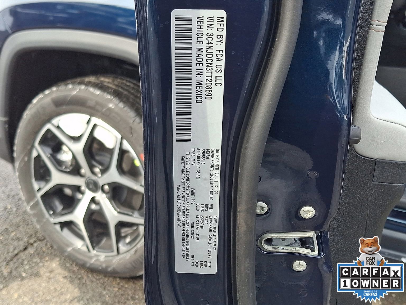 New 2026 Jeep Compass Limited w/ Sun, Sound & Navigation Group image 12