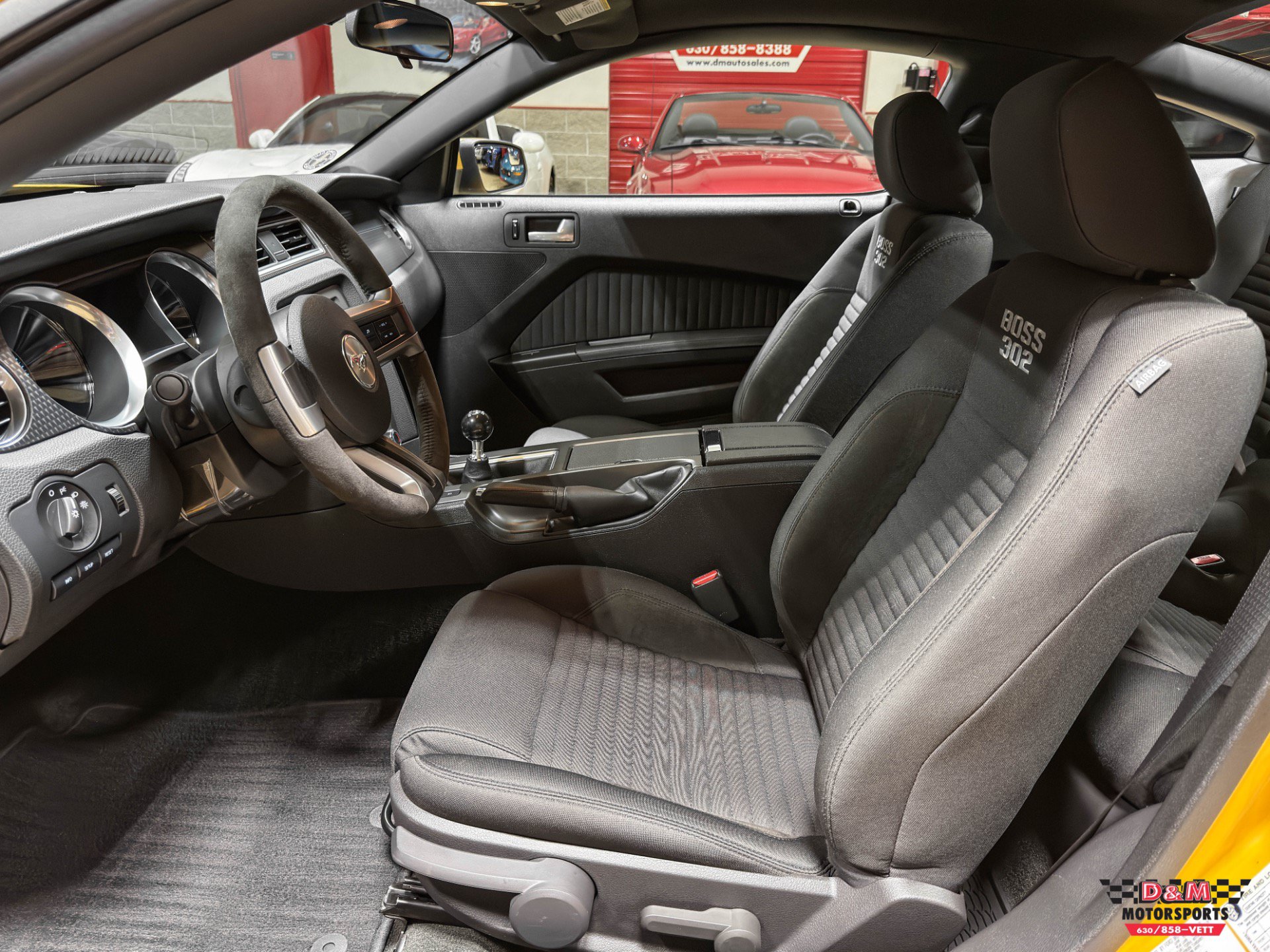 Used 2012 Ford Mustang Boss 302 RWD image 12