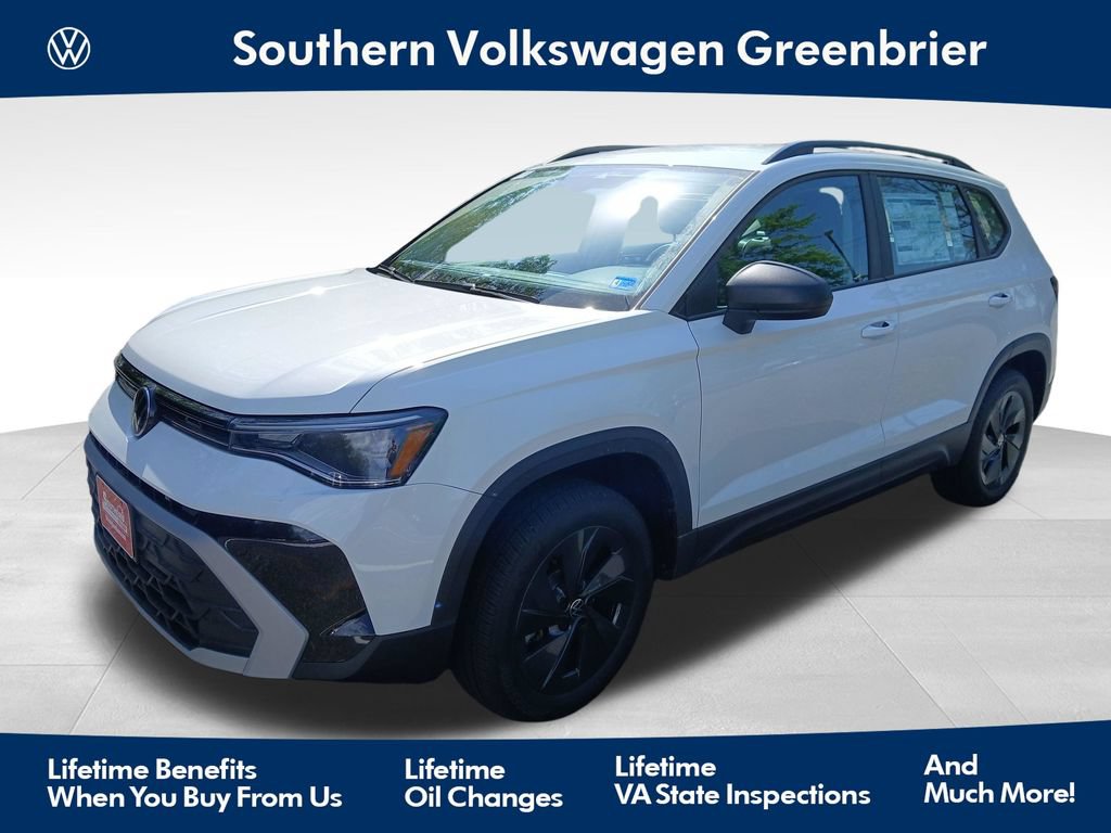 New 2026 Volkswagen Taos S FWD 360° Tour