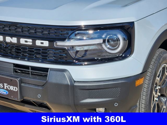 New 2026 Ford Bronco Sport Outer Banks w/ Outer Banks Tech Package+ image 8