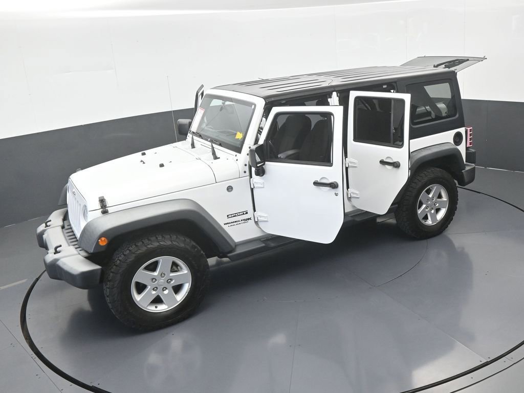 Used 2018 Jeep Wrangler Unlimited Sport S AWD/4WD image 60