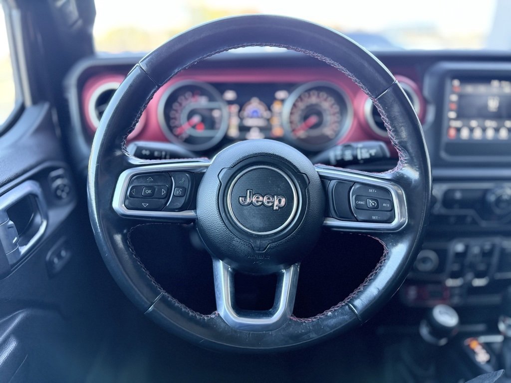 Used 2021 Jeep Wrangler Unlimited Rubicon w/ Xtreme Recon 35" Tire Package image 13