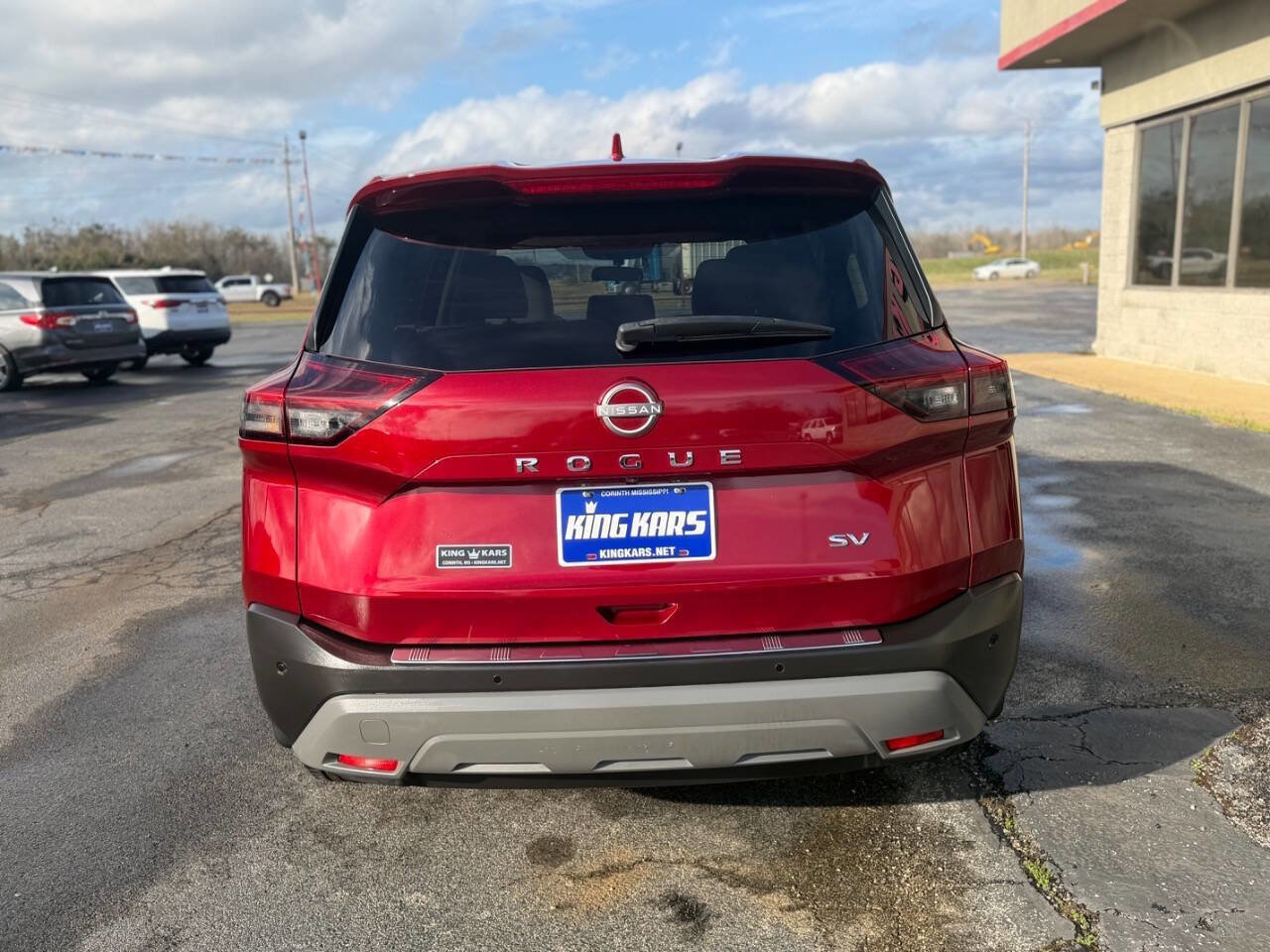 Used 2022 Nissan Rogue SV FWD image 7