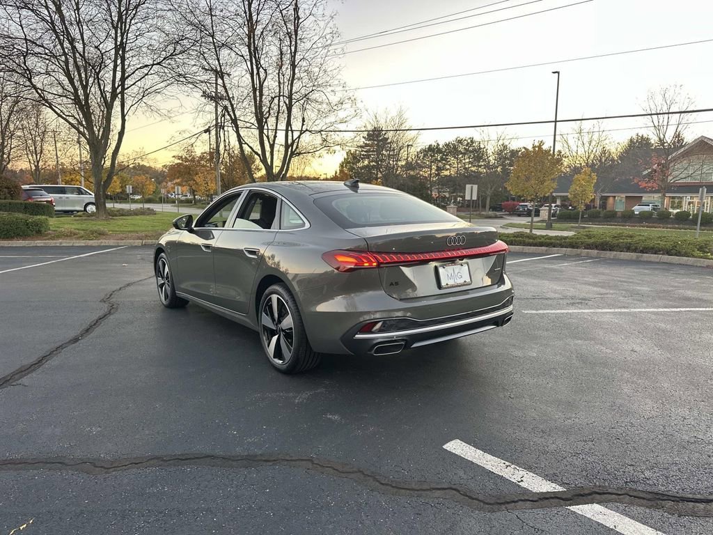 New 2025 Audi A5 2.0T Premium Plus Sedan image 5