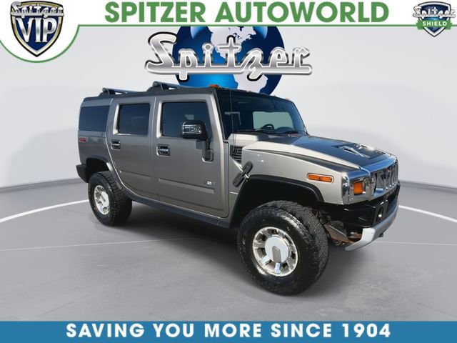 Used 2008 HUMMER H2 image 2