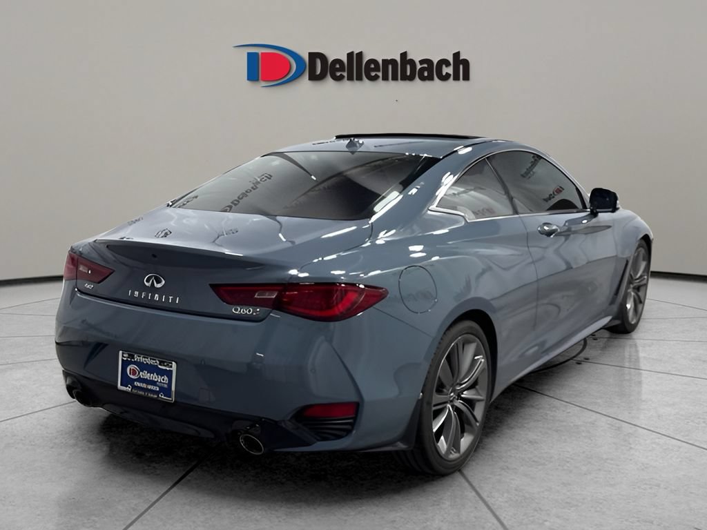 Used 2021 INFINITI Q60 Red Sport 400 w/ Proactive Package AWD/4WD image 5