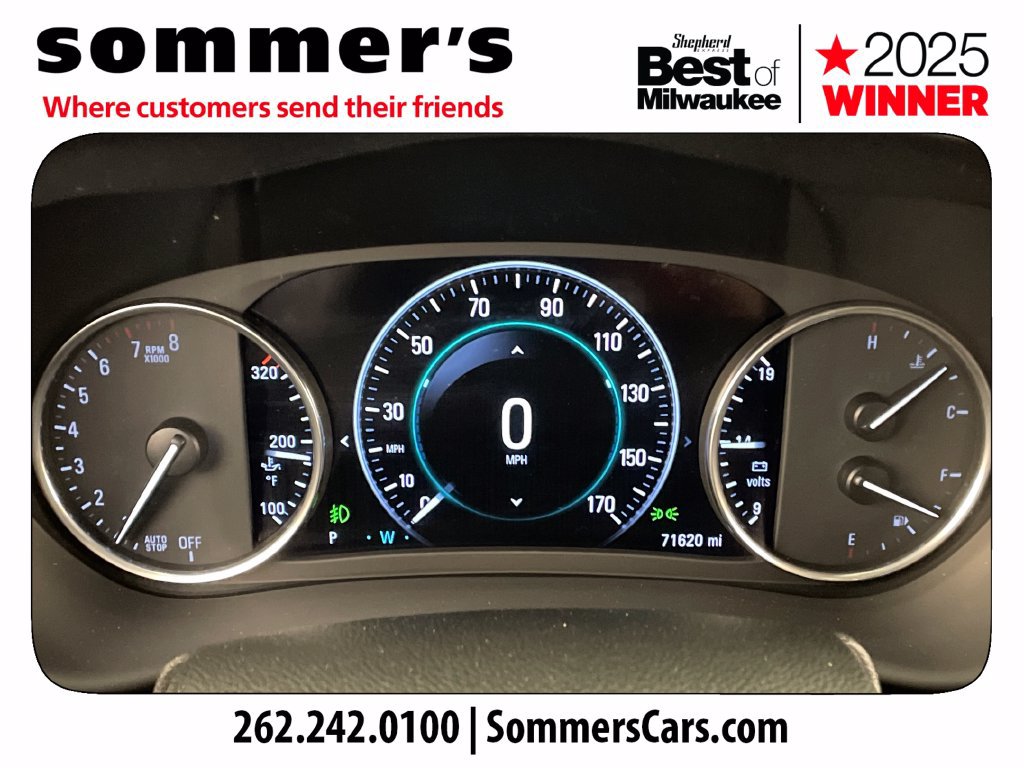 Used 2020 Buick Envision Premium w/ LPO, Active Package AWD/4WD image 13