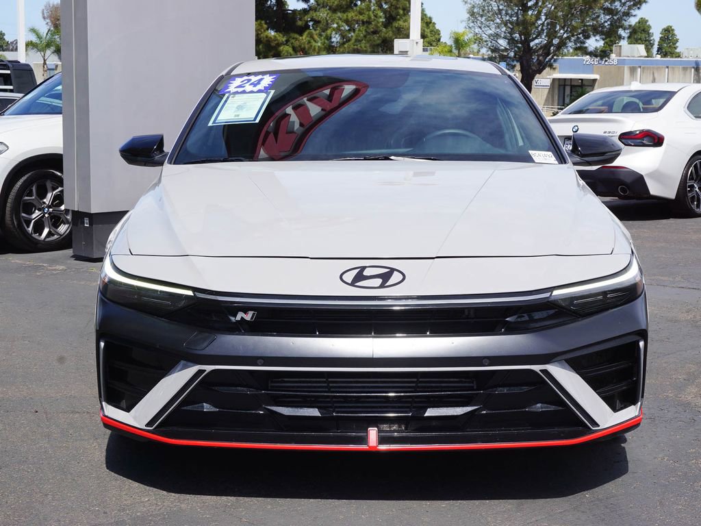 Used 2024 Hyundai Elantra N FWD image 2