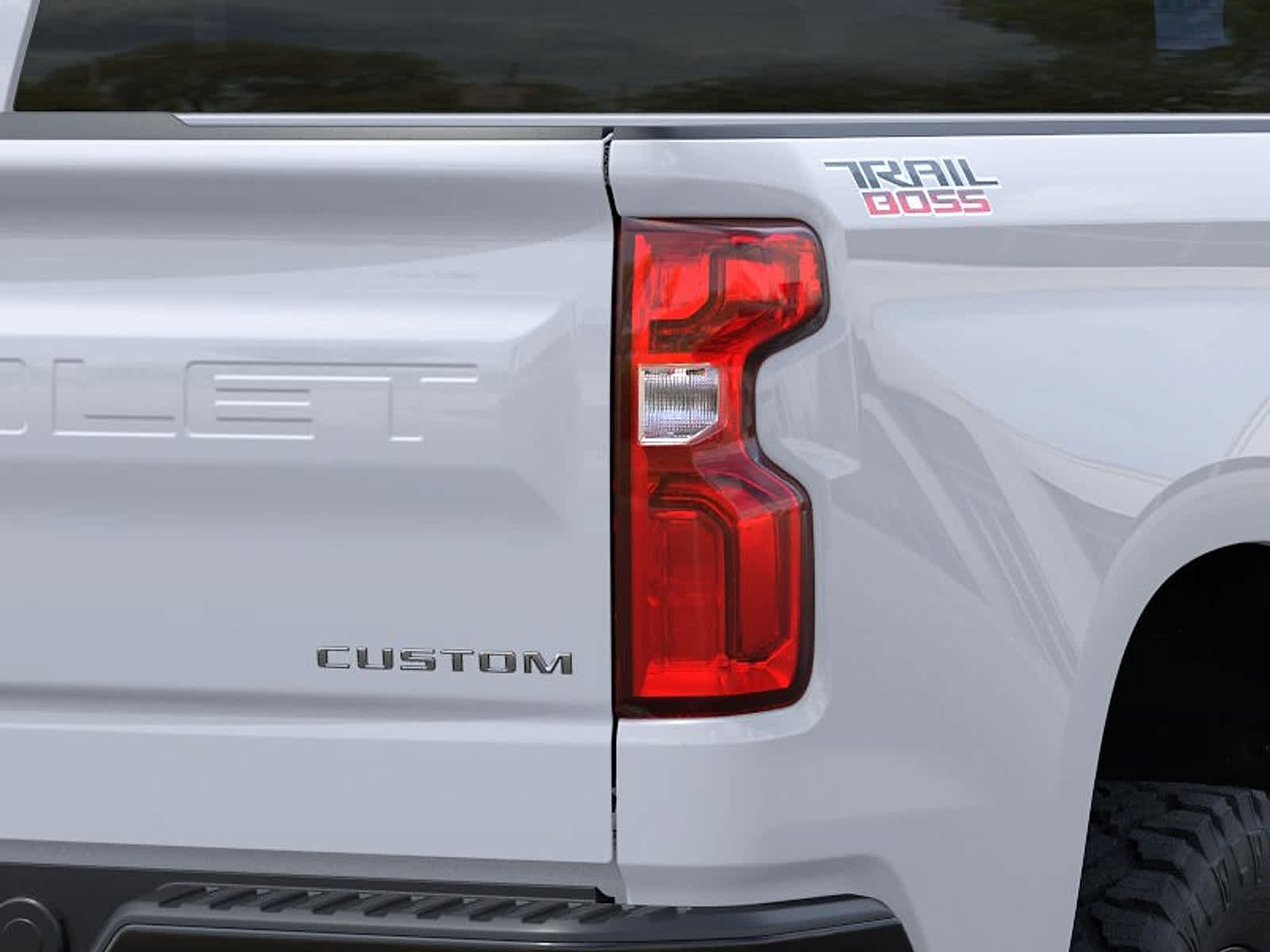 New 2026 Chevrolet Silverado 1500 Custom Trail Boss AWD/4WD image 11