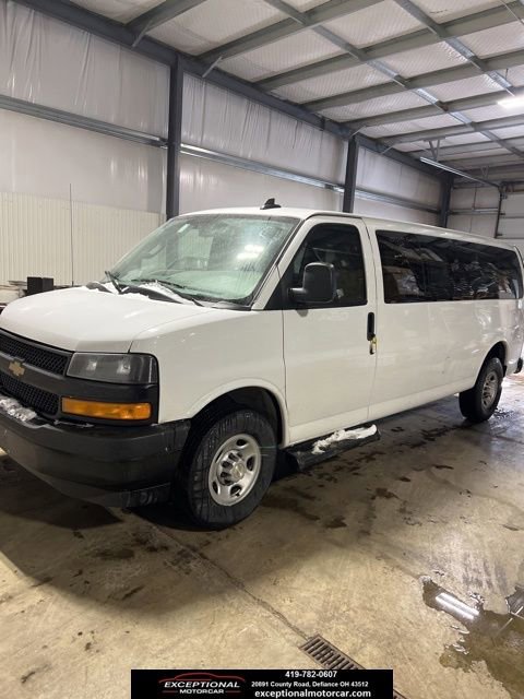 Used 2023 Chevrolet Express 3500 LS image 1