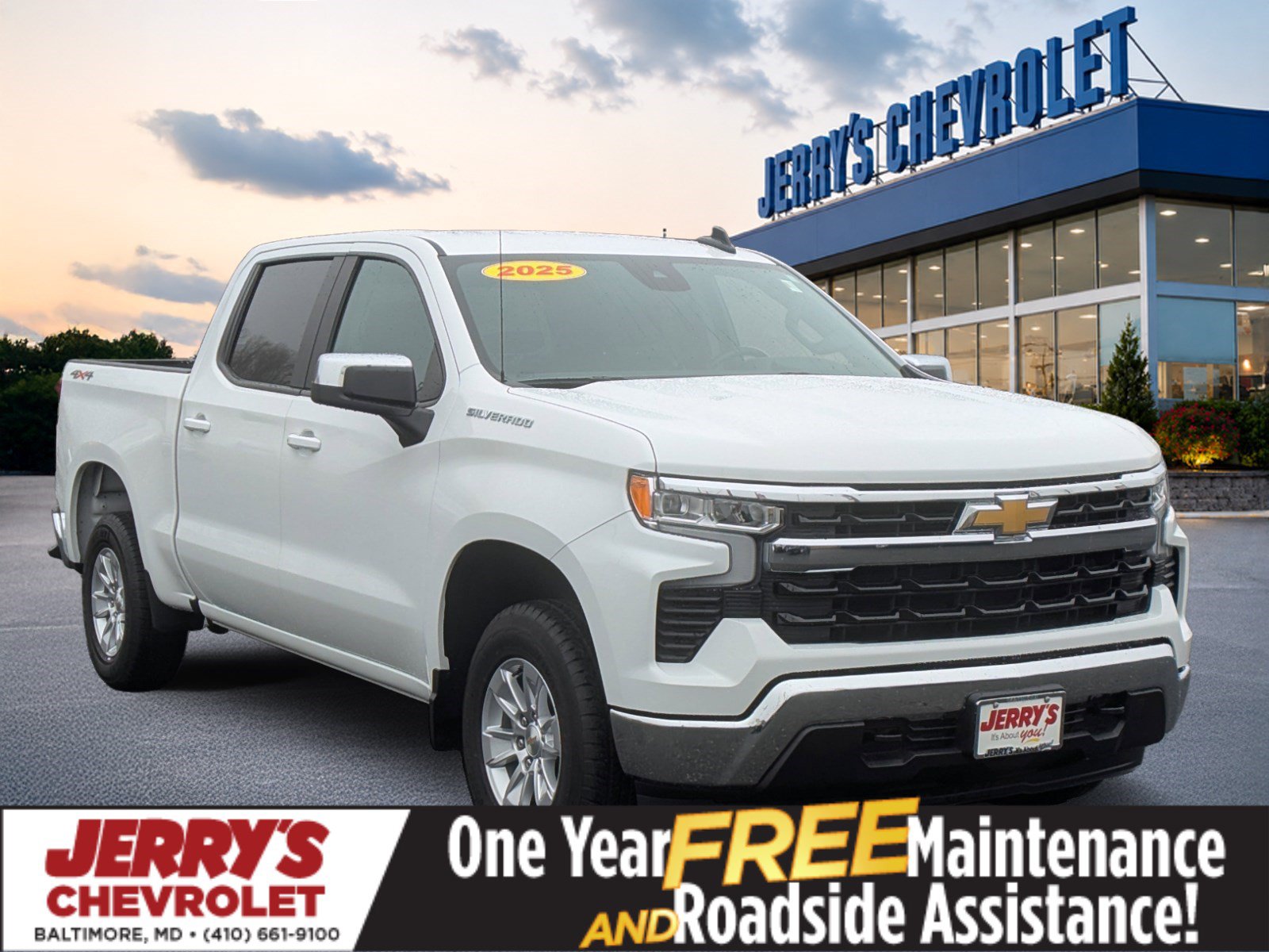 Used 2025 Chevrolet Silverado 1500 LT