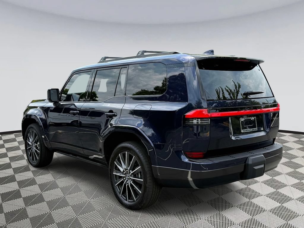 Used 2025 Lexus GX 550 w/ Accessory Package (Z1) AWD/4WD image 4