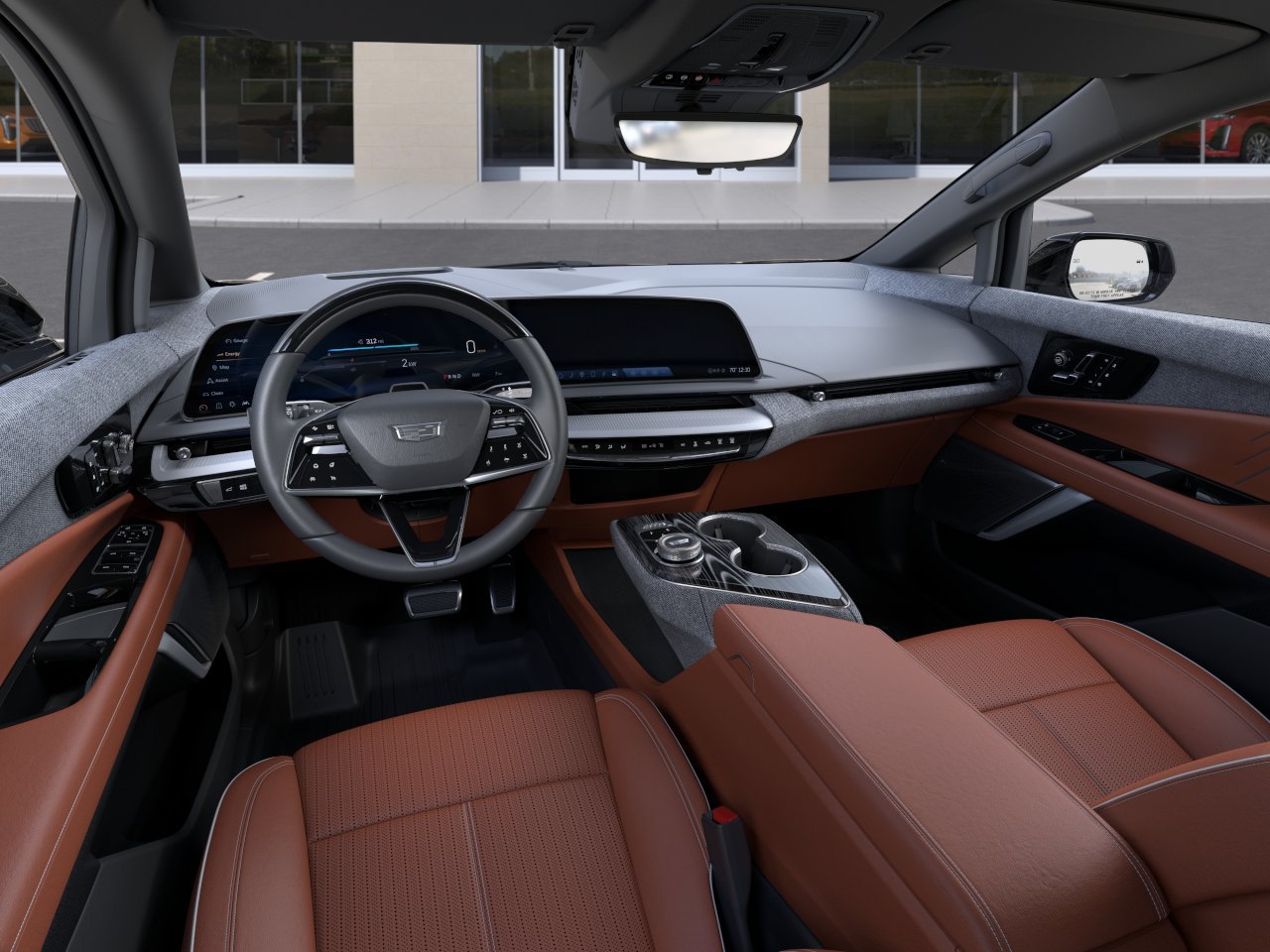 New 2027 Cadillac Optiq Premium Sport w/ LPO, Floor Liner Package AWD/4WD image 15
