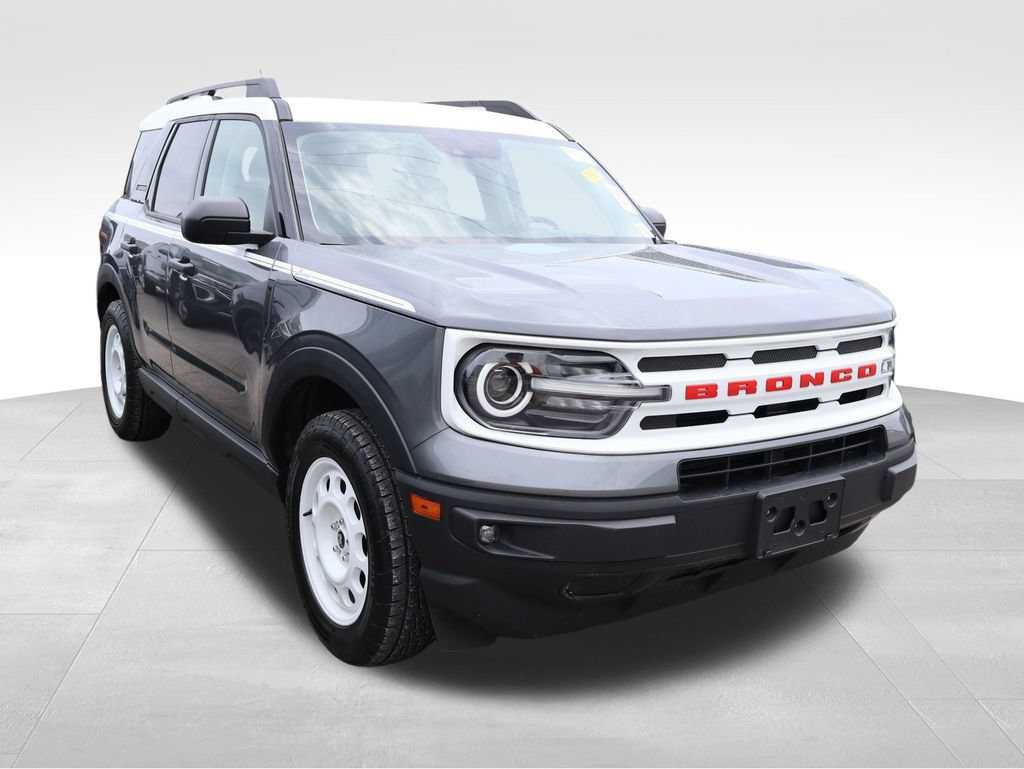 Used 2024 Ford Bronco Sport Heritage w/ Heritage Convenience Package AWD/4WD image 11