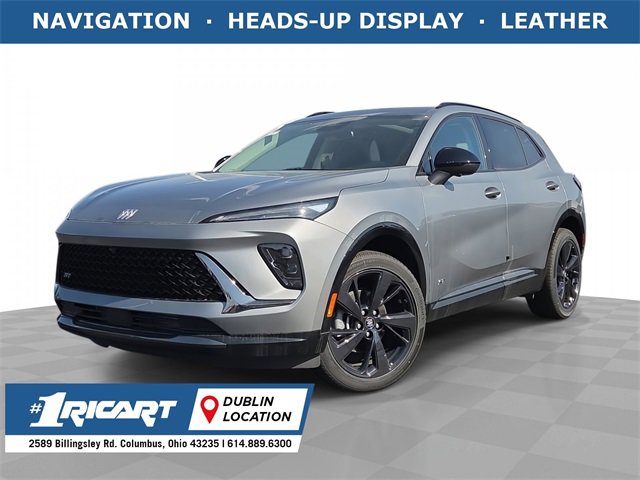 New 2025 Buick Envision Sport Touring