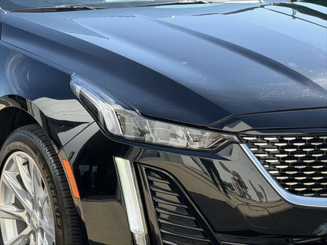 Used 2024 Cadillac CT5 Luxury w/ Cold Weather Package AWD/4WD image 12