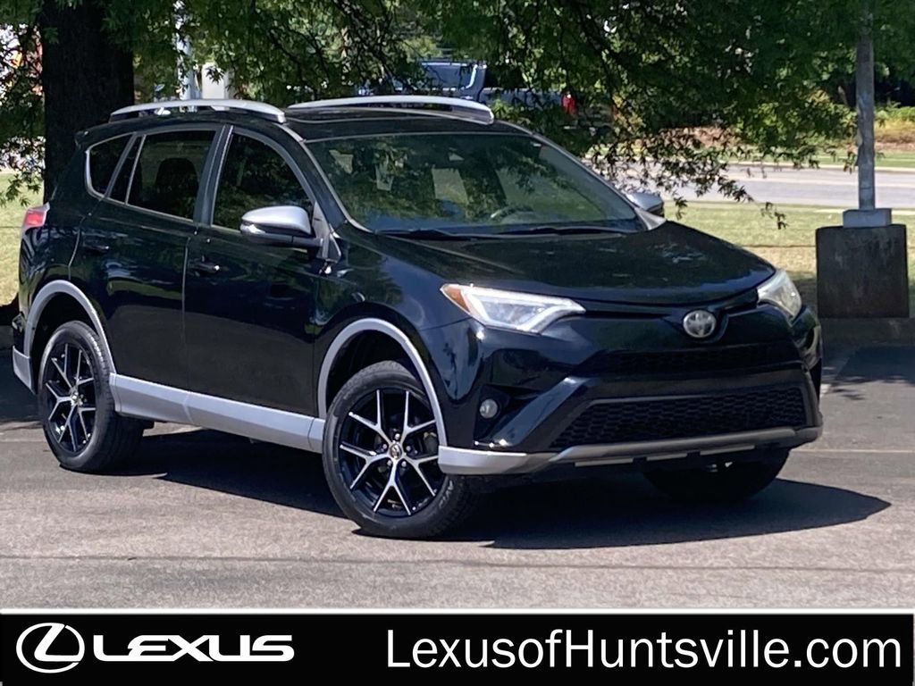 Used 2018 Toyota RAV4 SE w/ Power Extra Value Package FWD video 1