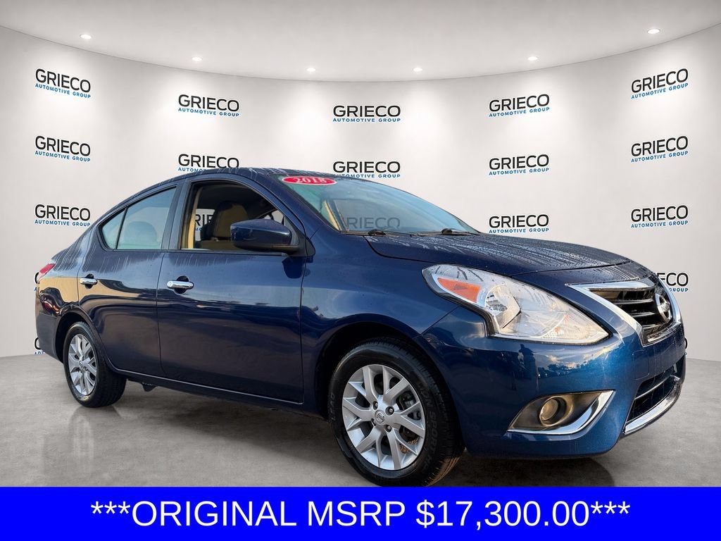 Used 2018 Nissan Versa SV w/ SV Special Edition Package FWD video 1