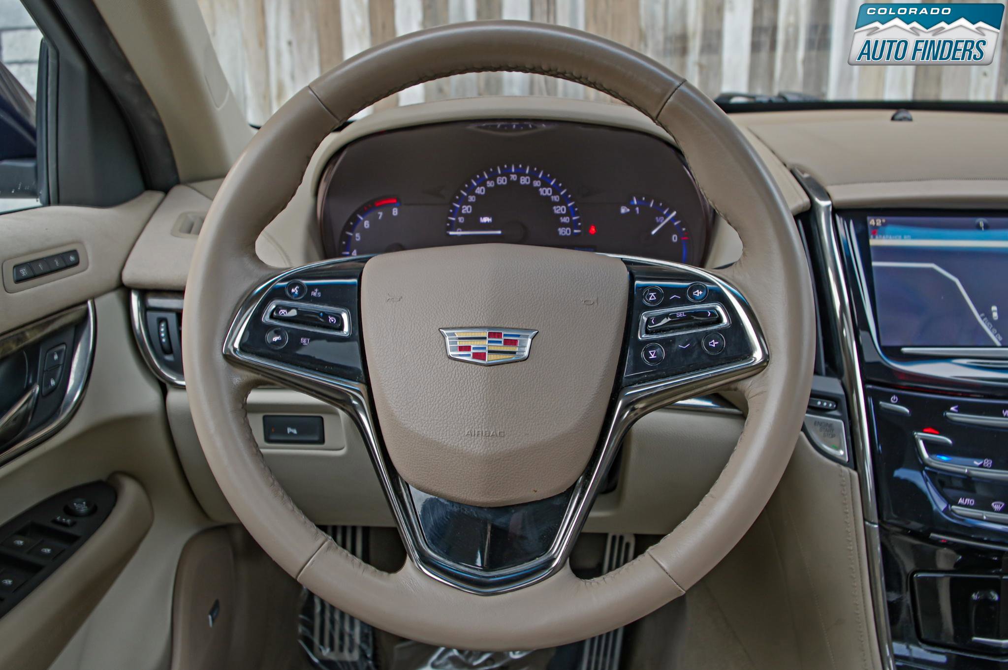 Used 2015 Cadillac ATS Luxury w/ Sun And Sound Package image 14