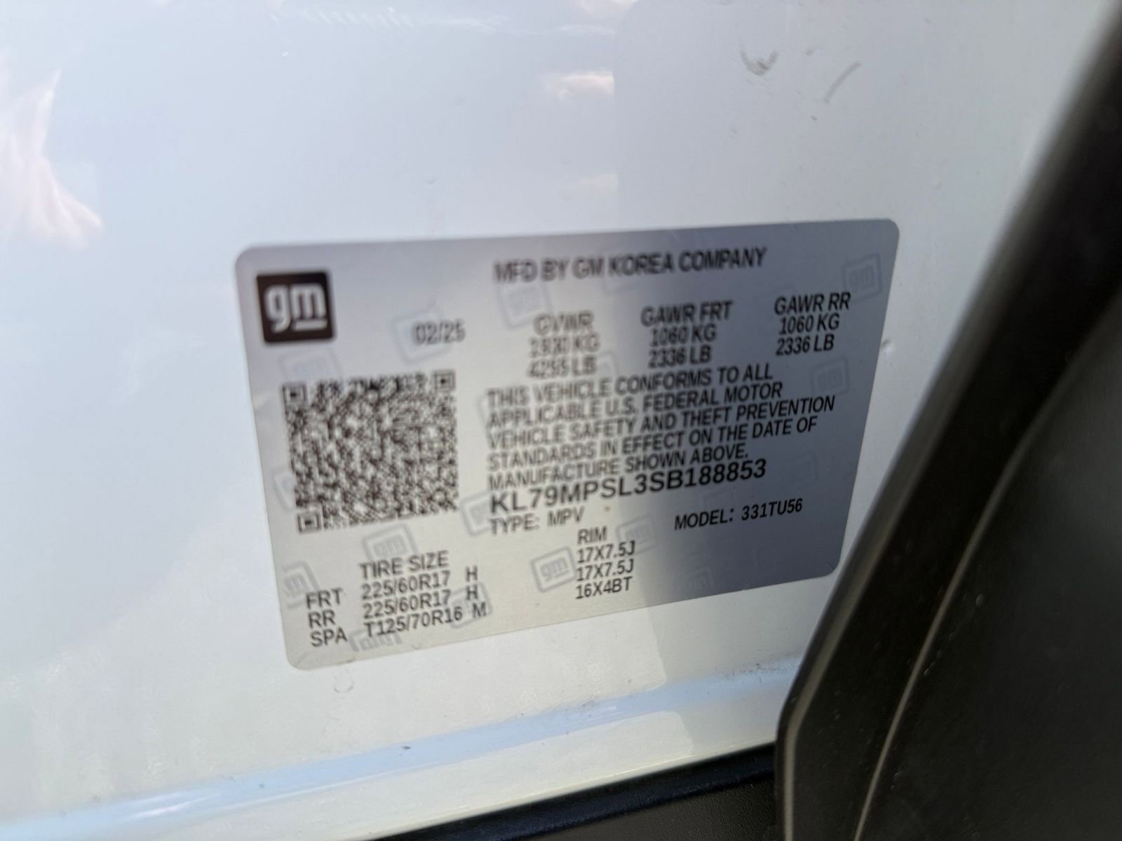 Used 2025 Chevrolet TrailBlazer LT image 30