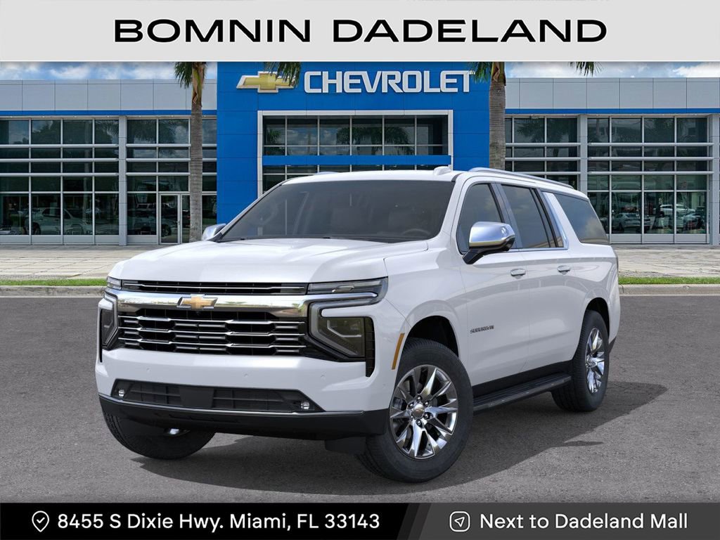 New 2026 Chevrolet Suburban Premier image 7