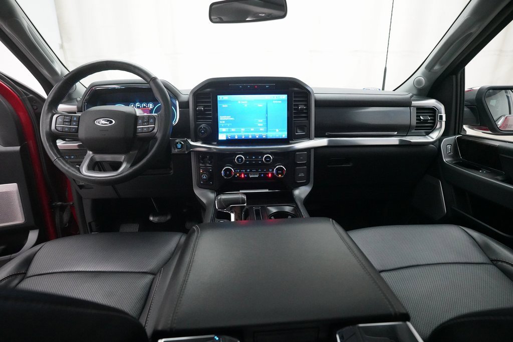 Used 2022 Ford F150 Lariat w/ Equipment Group 502A High image 5