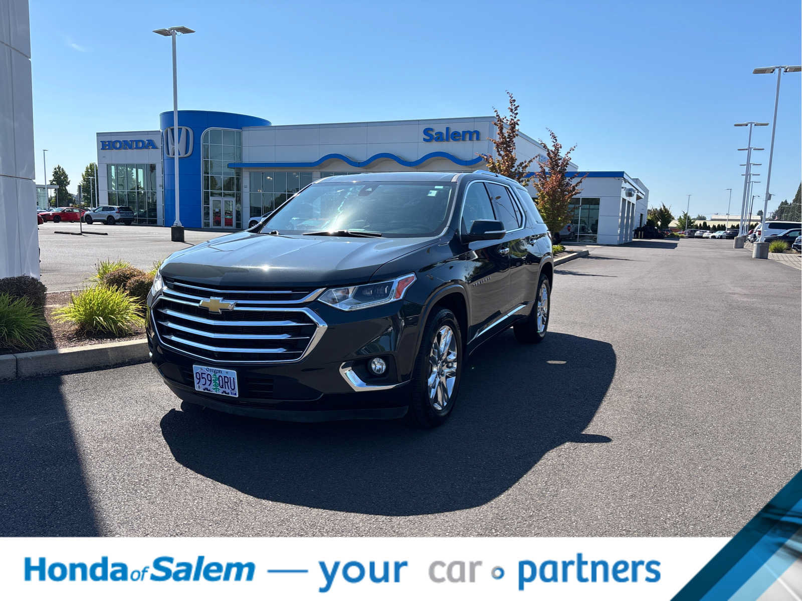 Used 2021 Chevrolet Traverse High Country