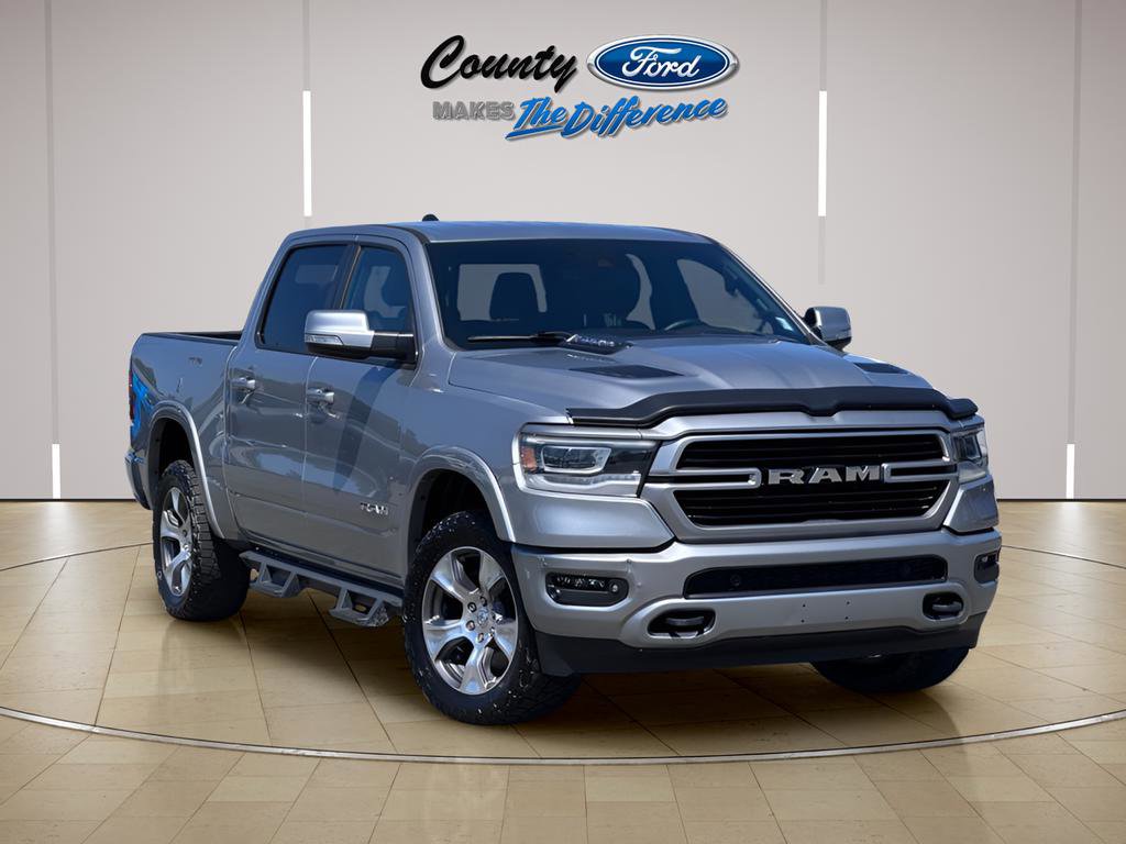 Used 2021 RAM 1500 Laramie w/ Sport Appearance Package AWD/4WD image 1