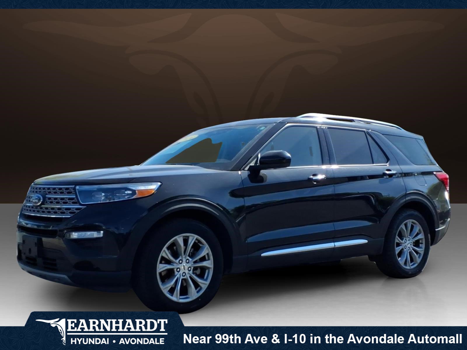Used 2024 Ford Explorer Limited image 1