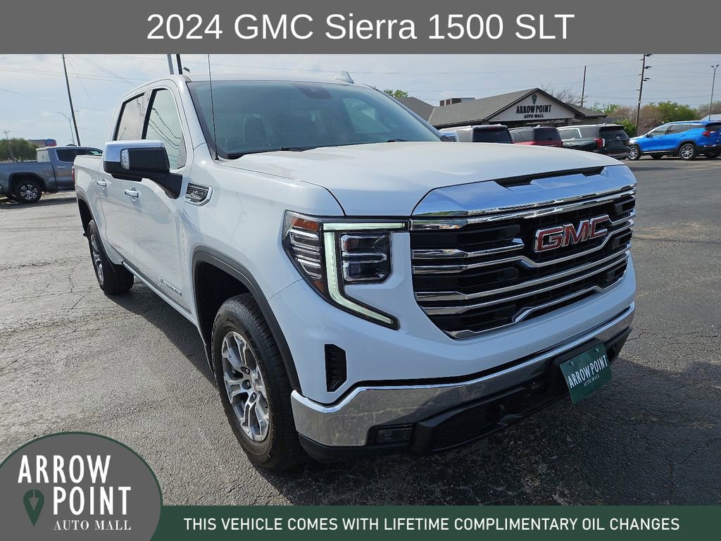 Used 2024 GMC Sierra 1500 SLT RWD image 2