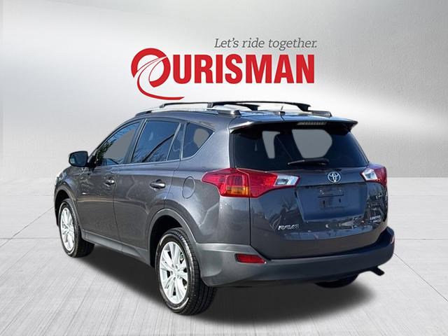 Used 2015 Toyota RAV4 Limited image 4