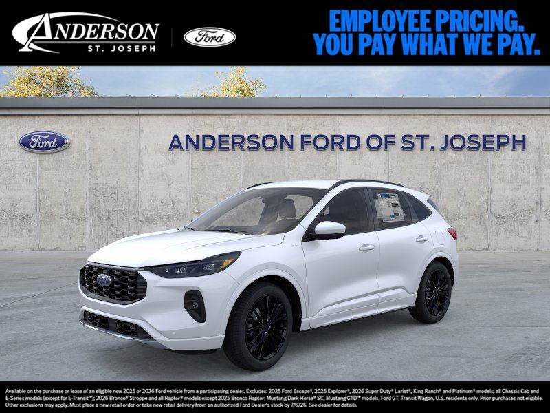 New 2026 Ford Escape ST-Line Elite w/ Premium Technology Package