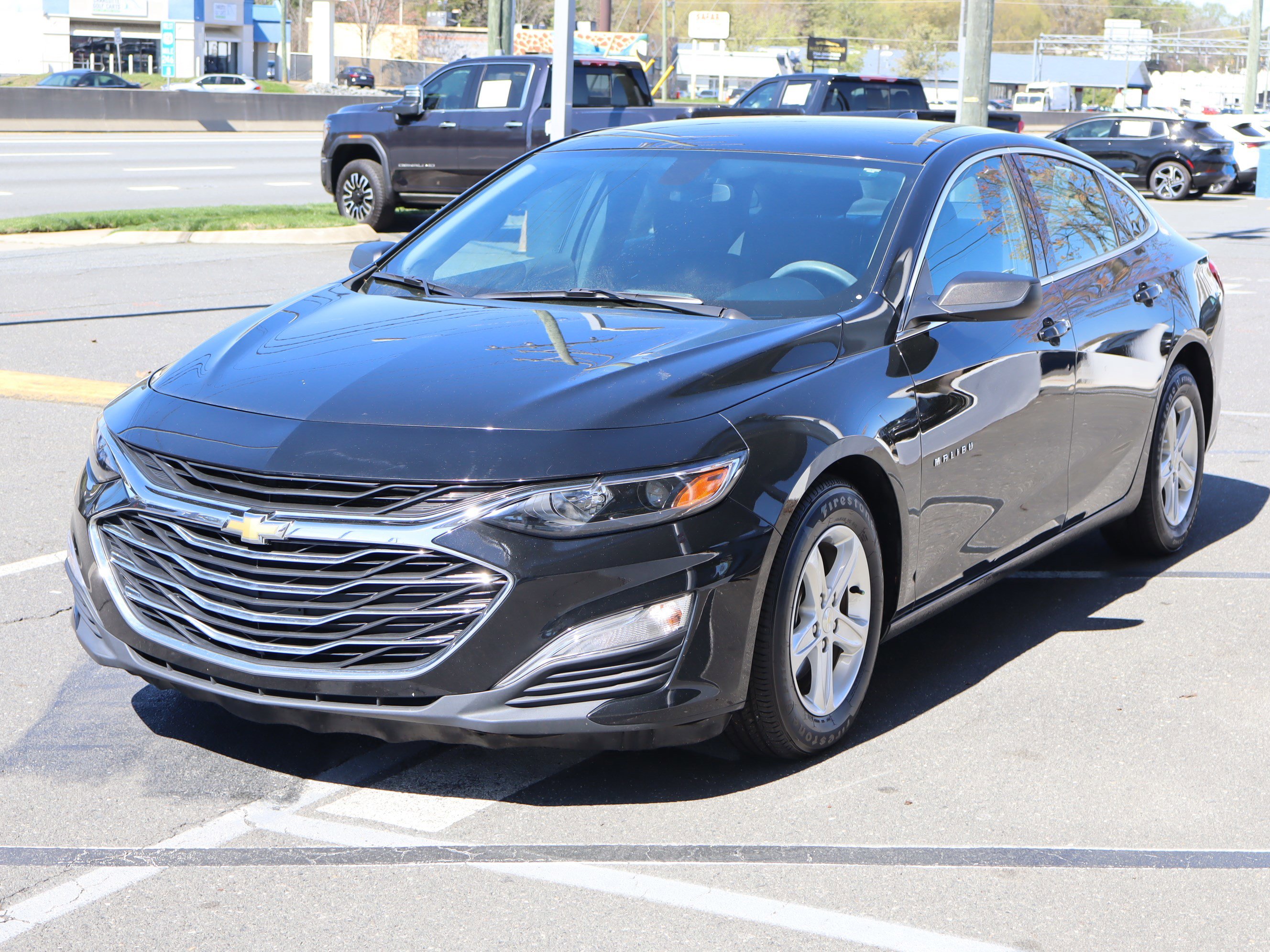 Used 2021 Chevrolet Malibu LS w/ LPO, Convenience Package 2 image 5