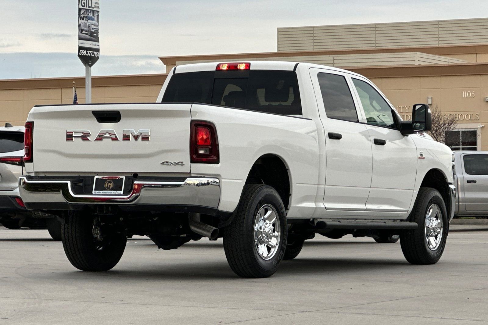 New 2026 RAM 2500 Tradesman image 6