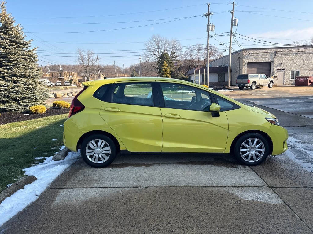 Used 2015 Honda Fit LX image 8