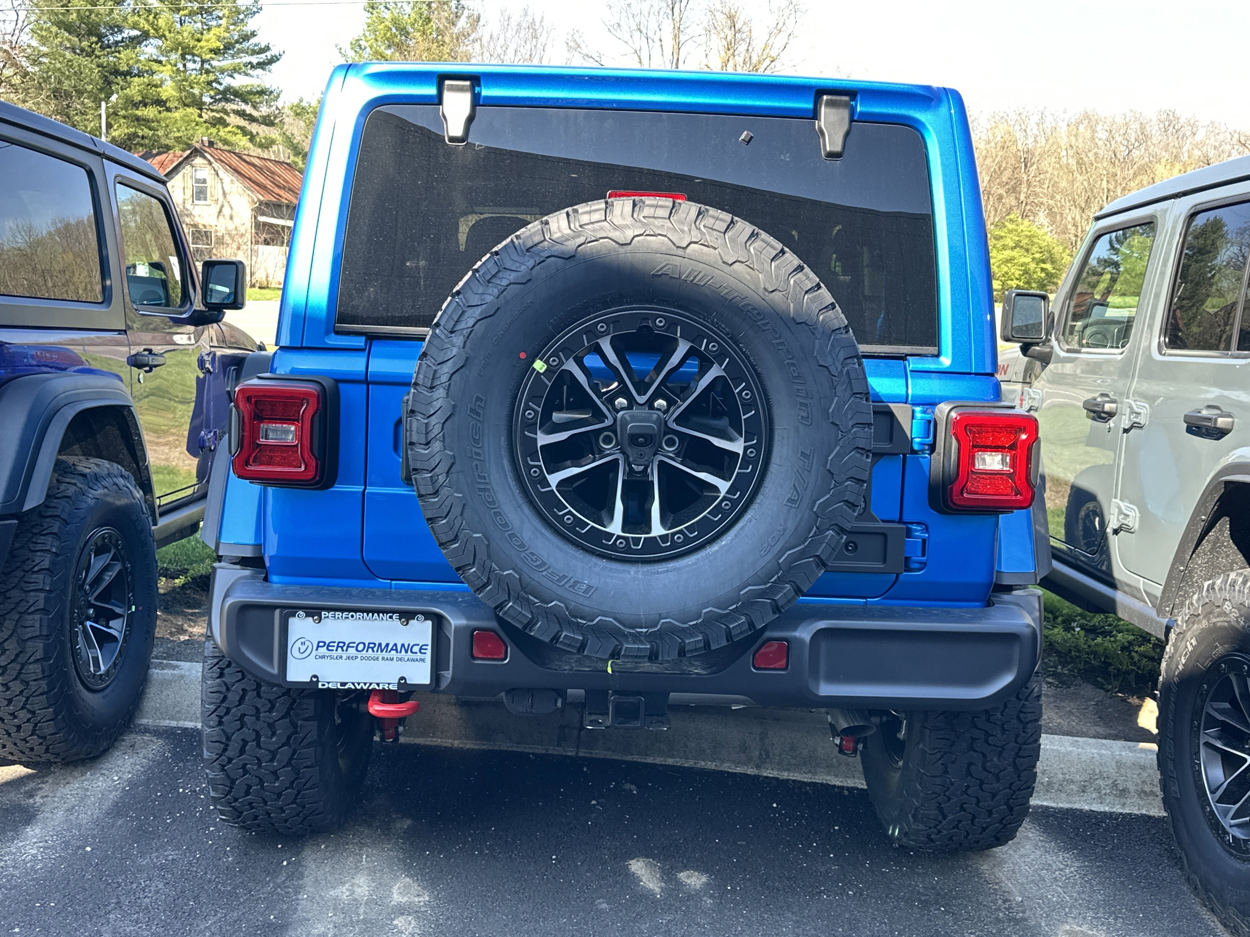 New 2026 Jeep Wrangler Rubicon image 16