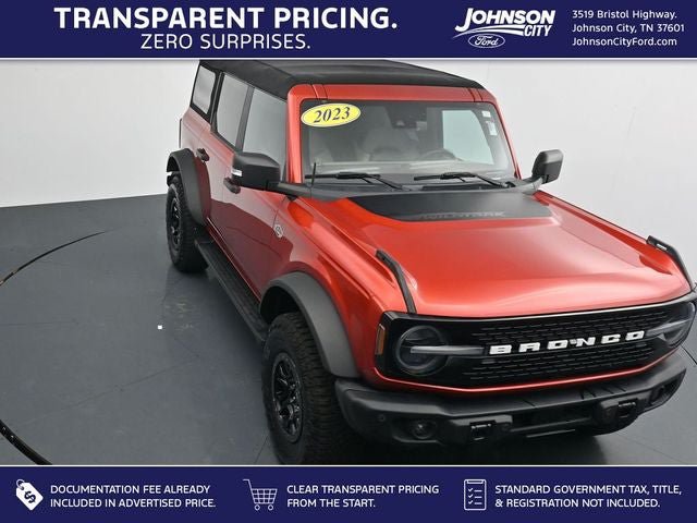 Used 2023 Ford Bronco Wildtrak AWD/4WD image 1