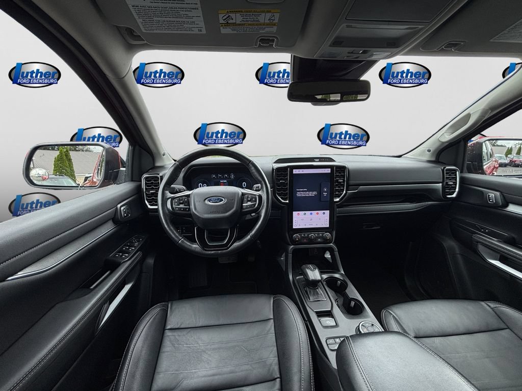 Used 2024 Ford Ranger Lariat w/ FX4 Off-Road Package AWD/4WD image 12