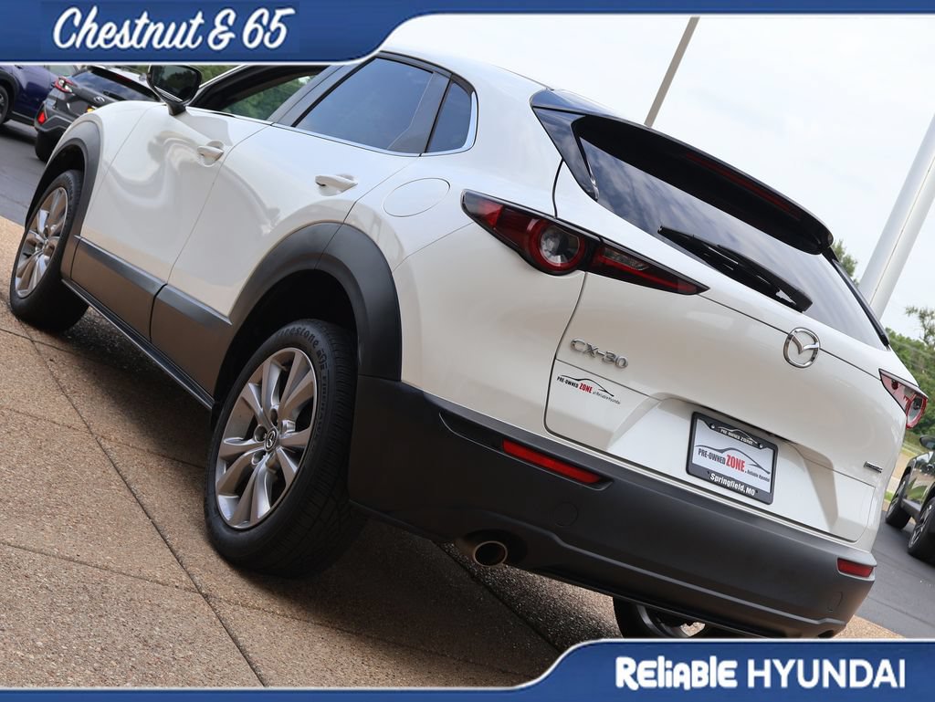Used 2021 MAZDA CX-30 FWD 2.5 S w/ Select Package image 4