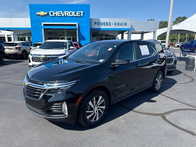 Used 2024 Chevrolet Equinox LT w/ LPO, Floor Liner Package FWD image 1
