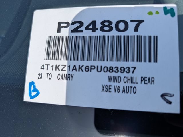 Used 2023 Toyota Camry XSE w/ Navigation Package FWD image 38