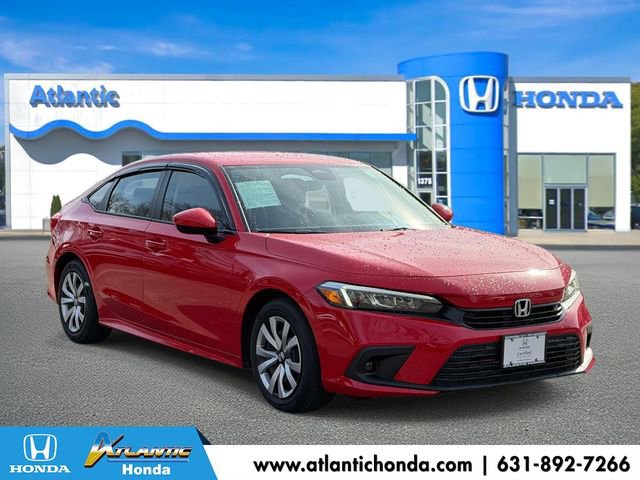 Certified 2023 Honda Civic LX image 1