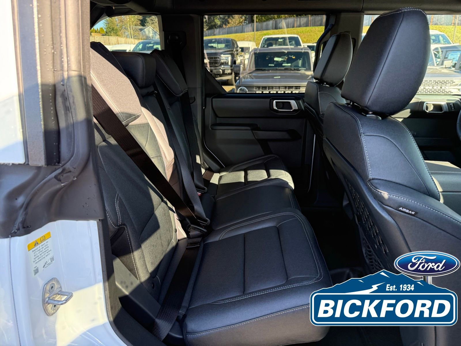 New 2025 Ford Bronco Badlands AWD/4WD image 19