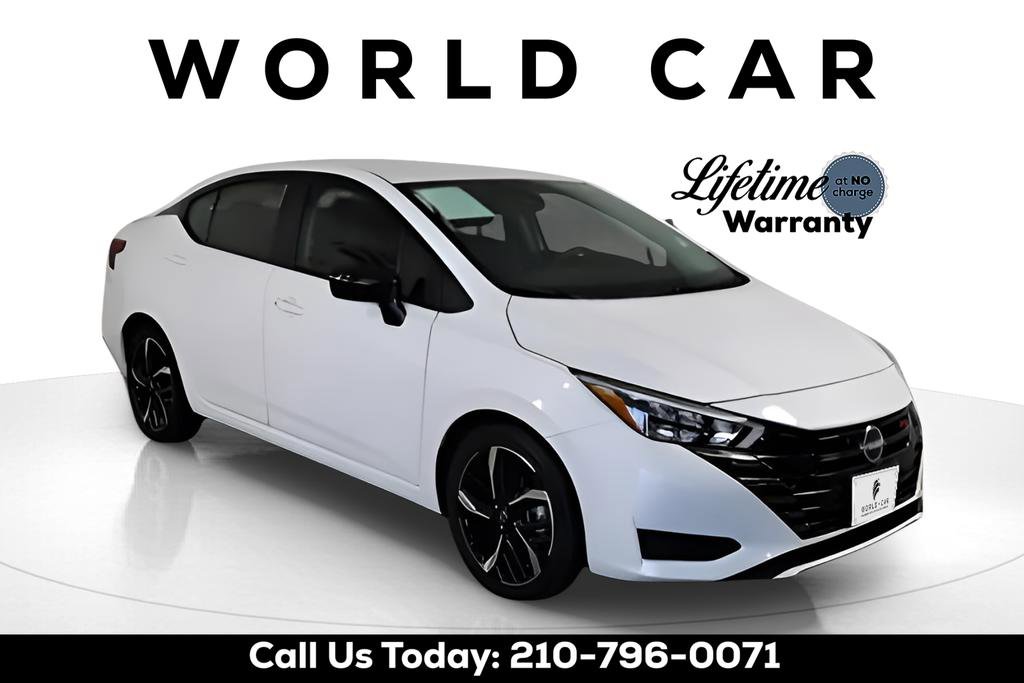 Used 2023 Nissan Versa SR w/ Trunk Package