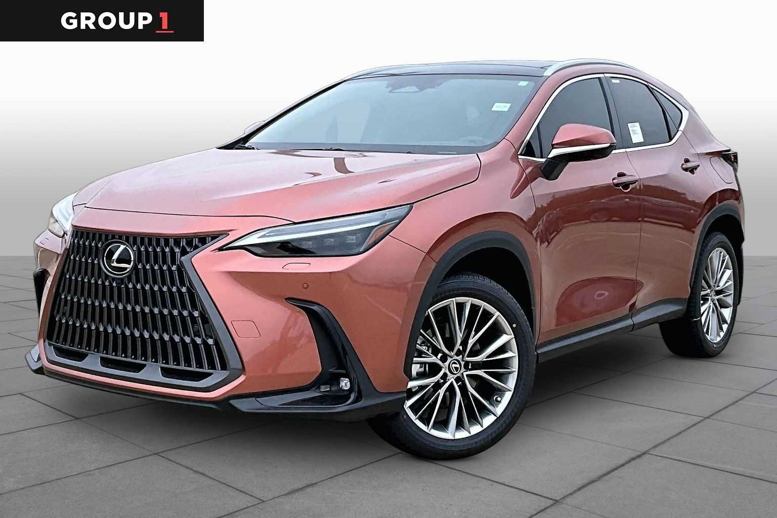 New 2026 Lexus NX 350 AWD w/ Accessory Package (Z1)