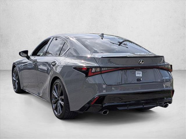 Used 2025 Lexus IS 350 F Sport w/ Accessory Package 2 RWD image 7