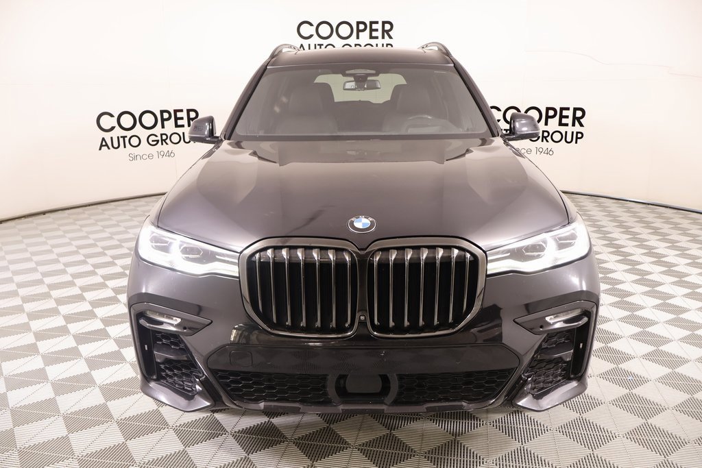 Used 2022 BMW X7 xDrive40i w/ M Sport Package image 11