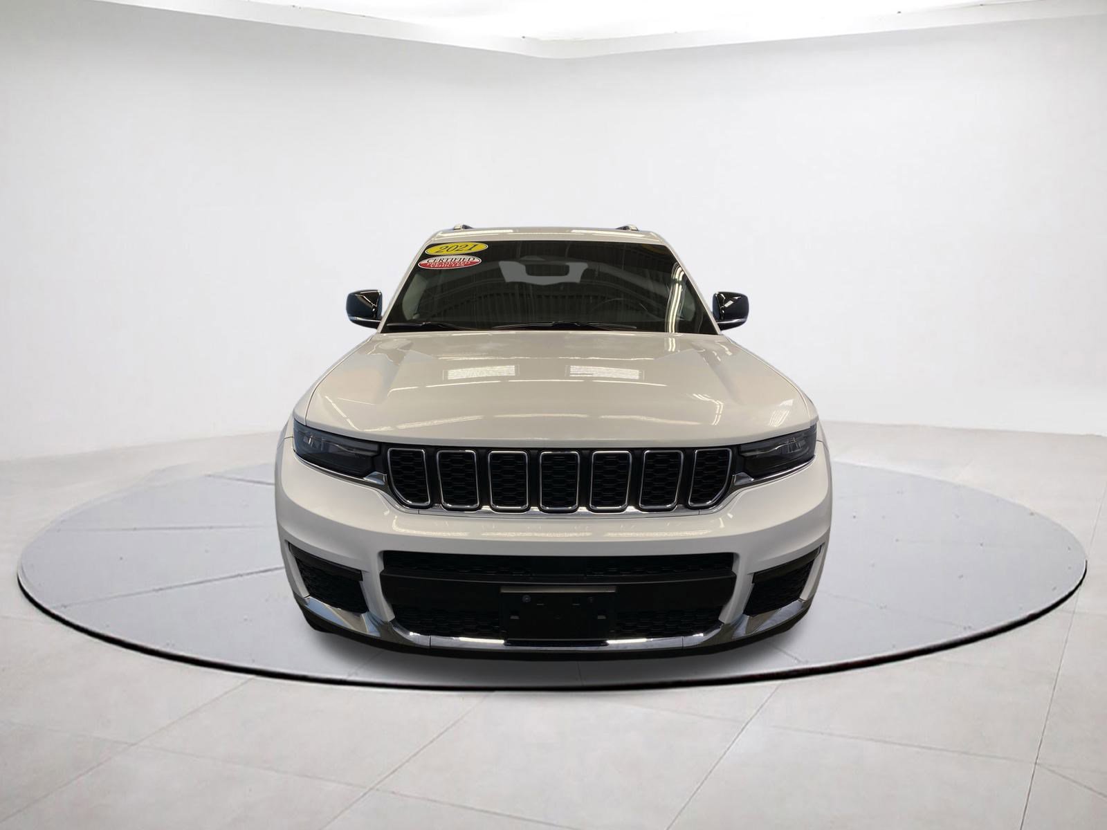 Certified 2021 Jeep Grand Cherokee L Limited image 2